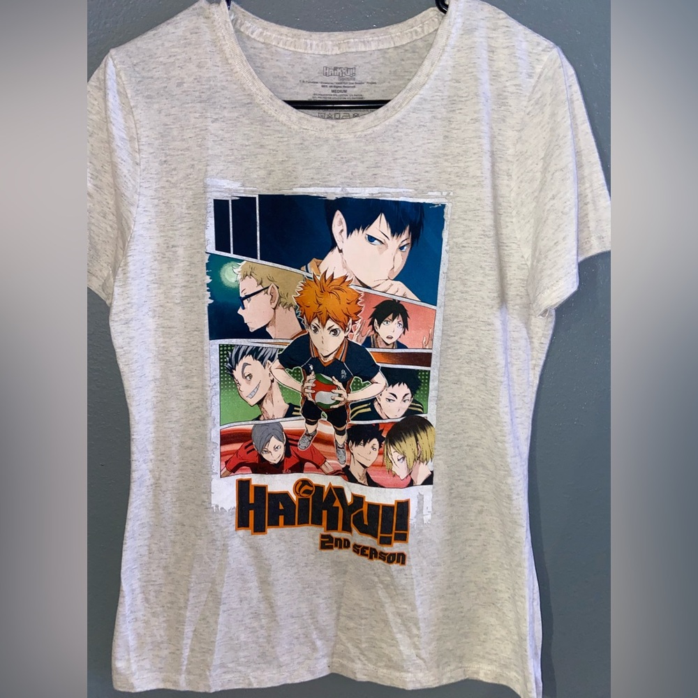Haikyu! Season 2 Graphic Tee